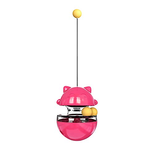 Rysmliuhan Shop Hunde Kauspielzeug Haustier Ball Spielzeug Haustierzubehör Hundespielzeug für Langeweile Katzenfeder Spielzeug Hund behandeln Spielzeug Puzzle Red Rysmliuhan Shop Hunde Kauspielzeug Haustier Ball Spielzeug Haustierzubehör Hundespielzeug für Langeweile Katzenfeder Spielzeug Hund behandeln Spielzeug Puzzle Red von Rysmliuhan Shop