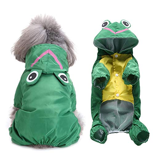 Rysmliuhan Shop Hunde Regenmantel Wasserdicht Hunderegenmantel Grosse Hunde Großer Hund Regenmantel Hundemäntel wasserdicht und warm Green,l Rysmliuhan Shop Hunde Regenmantel Wasserdicht Hunderegenmantel Grosse Hunde Großer Hund Regenmantel Hundemäntel wasserdicht und warm Green,l von Rysmliuhan Shop