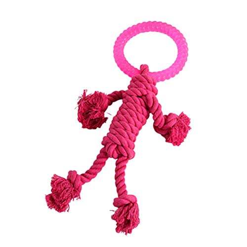 Rysmliuhan Shop Hunde Spielzeug Kleine Hunde Spielzeug FüR Hunde Welpenspielzeug Ab 8 Wochen Hundekauspielzeug Seil Hundespielzeug Seil Hundespielzeug red Rysmliuhan Shop Hunde Spielzeug Kleine Hunde Spielzeug FüR Hunde Welpenspielzeug Ab 8 Wochen Hundekauspielzeug Seil Hundespielzeug Seil Hundespielzeug red von Rysmliuhan Shop