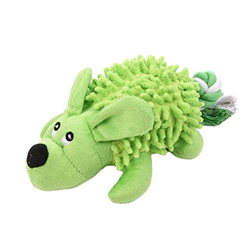 Rysmliuhan Shop Hunde Spielzeug Kleine Hunde Welpenspielzeug Hund Unzerstörbares Hundespielzeug Hundespielzeug Squeaky Welpenspielzeug Ab 8 Wochen Green Rysmliuhan Shop Hunde Spielzeug Kleine Hunde Welpenspielzeug Hund Unzerstörbares Hundespielzeug Hundespielzeug Squeaky Welpenspielzeug Ab 8 Wochen Green von Rysmliuhan Shop
