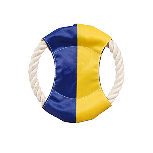 Rysmliuhan Shop Hunde Spielzeug für kleine Hunde hundespielzeug Ball Hund Spielzeug für langeweile Hund Seil Spielzeug Hund kaut Lange anhaltende natürliche Yellow Rysmliuhan Shop Hunde Spielzeug für kleine Hunde hundespielzeug Ball Hund Spielzeug für langeweile Hund Seil Spielzeug Hund kaut Lange anhaltende natürliche Yellow von Rysmliuhan Shop
