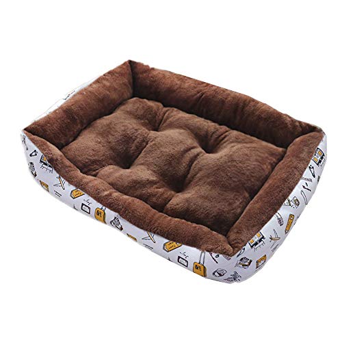 Rysmliuhan Shop Hundehaus Für Drinnen Hundebetten Haustiernest Hund Betten Waschbar Katze Korb Hundebett Hund Betten Hundekomfortbett Welpen Betten Plüsch Katze Bett 1,Brown Rysmliuhan Shop Hundehaus Für Drinnen Hundebetten Haustiernest Hund Betten Waschbar Katze Korb Hundebett Hund Betten Hundekomfortbett Welpen Betten Plüsch Katze Bett 1,Brown von Rysmliuhan Shop