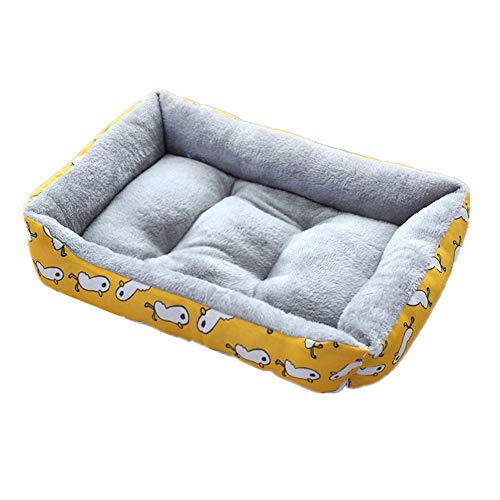 Rysmliuhan Shop Hundehaus Für Drinnen Hundebetten Haustiernest Hund Betten Waschbar Katze Korb Hundebett Hund Betten Hundekomfortbett Welpen Betten Plüsch Katze Bett 3,Yellow Rysmliuhan Shop Hundehaus Für Drinnen Hundebetten Haustiernest Hund Betten Waschbar Katze Korb Hundebett Hund Betten Hundekomfortbett Welpen Betten Plüsch Katze Bett 3,Yellow von Rysmliuhan Shop