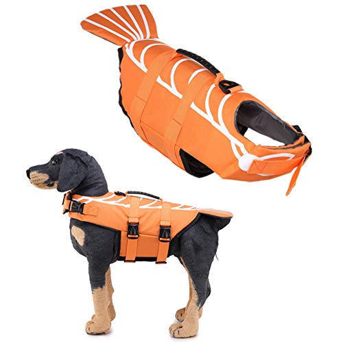 Rysmliuhan Shop Hundeschwimmwesten Schwimmweste Hunde Hundemäntel wasserdicht und warm wasserdichte Hundejacken Hundemäntel für kleine Hunde wasserdicht 01orange,l Rysmliuhan Shop Hundeschwimmwesten Schwimmweste Hunde Hundemäntel wasserdicht und warm wasserdichte Hundejacken Hundemäntel für kleine Hunde wasserdicht 01orange,l von Rysmliuhan Shop