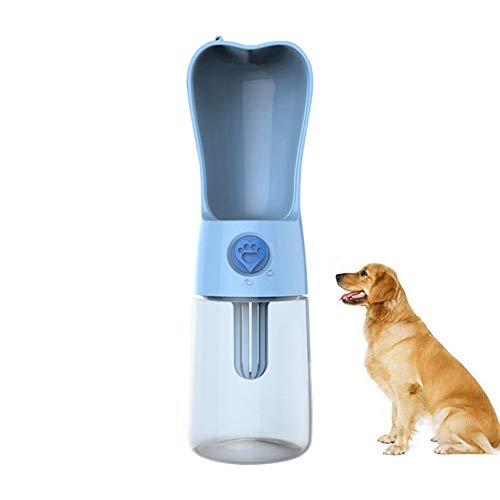 Rysmliuhan Shop Hundetrinkflasche für Unterwegs Wasserflasche Hund Unterwegs Hundewasserflaschen-Zufuhr Auslaufsichere Hundetrinkflasche Blue Rysmliuhan Shop Hundetrinkflasche für Unterwegs Wasserflasche Hund Unterwegs Hundewasserflaschen-Zufuhr Auslaufsichere Hundetrinkflasche Blue von Rysmliuhan Shop