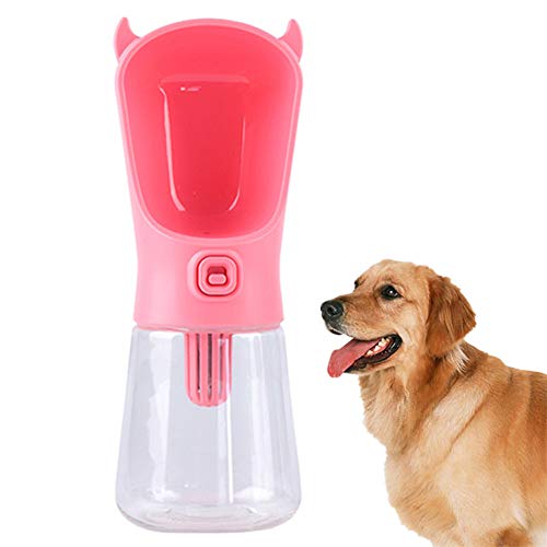 Rysmliuhan Shop Hundetrinkflasche für Unterwegs Wasserflasche Hund Unterwegs Pet Outdoor Travel Wasserspender Hundegehzubehör Tragbare Hundewasserflasche pink Rysmliuhan Shop Hundetrinkflasche für Unterwegs Wasserflasche Hund Unterwegs Pet Outdoor Travel Wasserspender Hundegehzubehör Tragbare Hundewasserflasche pink von Rysmliuhan Shop