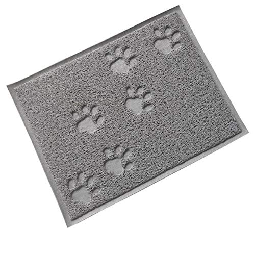Rysmliuhan Shop Katze Katzentoilette Matte Napfunterlage Katzen Katzenmatten Für Futternäpfe Katzenstreufänger Mat Katzenschüssel Mat Katzenfutter Mat Wipe Clean Gary Rysmliuhan Shop Katze Katzentoilette Matte Napfunterlage Katzen Katzenmatten Für Futternäpfe Katzenstreufänger Mat Katzenschüssel Mat Katzenfutter Mat Wipe Clean Gary von Rysmliuhan Shop