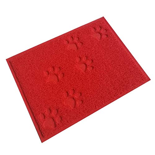 Rysmliuhan Shop Katze Katzentoilette Matte Napfunterlage Katzen Katzenmatten Für Futternäpfe Katzenstreufänger Mat Katzenschüssel Mat Katzenfutter Mat Wipe Clean red Rysmliuhan Shop Katze Katzentoilette Matte Napfunterlage Katzen Katzenmatten Für Futternäpfe Katzenstreufänger Mat Katzenschüssel Mat Katzenfutter Mat Wipe Clean red von Rysmliuhan Shop