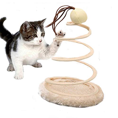 Rysmliuhan Shop Katzenspielzeug Beschäftigung Spielzeug Katze Katzenfeder Spielzeug Cat Treat Spielzeug Katzen Zauberstab Katze Ballspielzeug Katze Spielzeug Bälle Ball von Rysmliuhan Shop