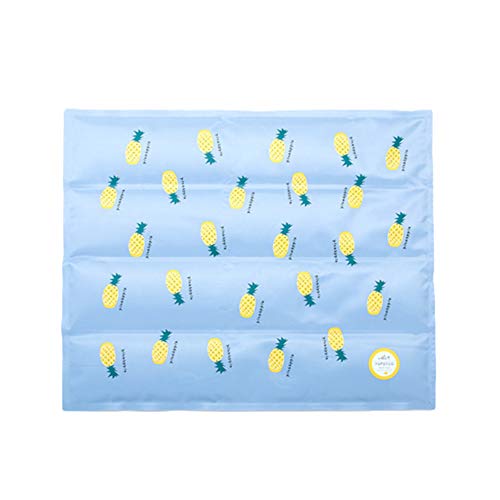 Rysmliuhan Shop Kühldecke Für Hunde Kühlmatte Für Katzen Haustier Mat Coole Hundematte Cooles Hundebett Kühlkissen für Hunde Kistenmatte Coole Matte für Hund Pineapple-l Rysmliuhan Shop Kühldecke Für Hunde Kühlmatte Für Katzen Haustier Mat Coole Hundematte Cooles Hundebett Kühlkissen für Hunde Kistenmatte Coole Matte für Hund Pineapple-l von Rysmliuhan Shop