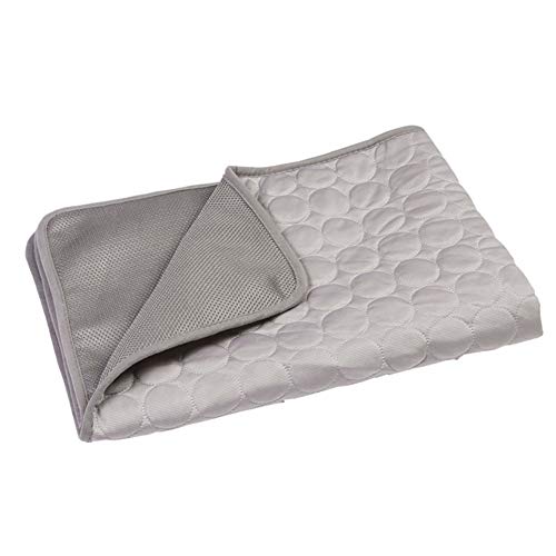 Rysmliuhan Shop Kühlmatte Für Katzen Hund Kühlmatte Hundeauflagen-Training Haustier Mat Kühlkissen für Hunde Trainingspads Hundematte Hund Kühlen Pad Gray,s Rysmliuhan Shop Kühlmatte Für Katzen Hund Kühlmatte Hundeauflagen-Training Haustier Mat Kühlkissen für Hunde Trainingspads Hundematte Hund Kühlen Pad Gray,s von Rysmliuhan Shop