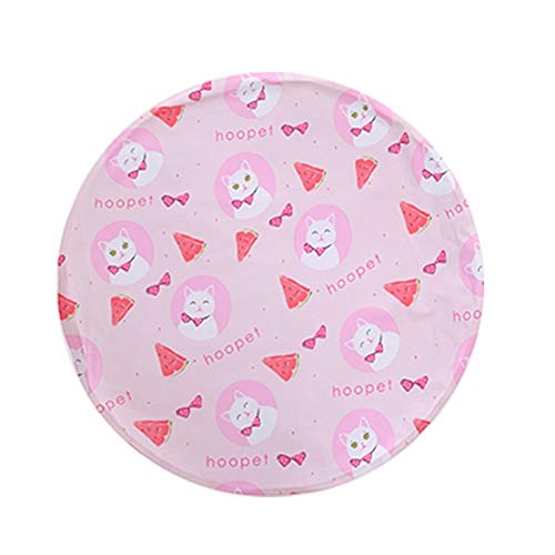 Rysmliuhan Shop Kühlmatte Für Katzen Hund Kühlmatte Kaninchenkühlmatte Kühlende Hundematte Kistenmatte Cooles Hundebett Hund Kühlen Pad Hundeauflagen-Training pink,m Rysmliuhan Shop Kühlmatte Für Katzen Hund Kühlmatte Kaninchenkühlmatte Kühlende Hundematte Kistenmatte Cooles Hundebett Hund Kühlen Pad Hundeauflagen-Training pink,m von Rysmliuhan Shop