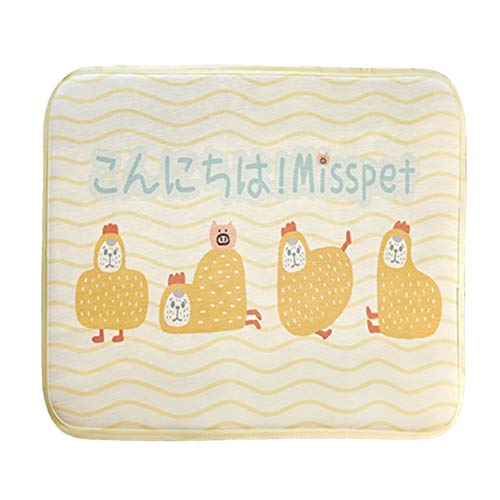Rysmliuhan Shop Kühlmatte Hunde Kühlmatte Für Katzen Haustier Mat Katze Mat Trainingspads Hundematte Coole Hundematte Hundeauflagen-Training Hundekühlung yellow2,s Rysmliuhan Shop Kühlmatte Hunde Kühlmatte Für Katzen Haustier Mat Katze Mat Trainingspads Hundematte Coole Hundematte Hundeauflagen-Training Hundekühlung yellow2,s von Rysmliuhan Shop