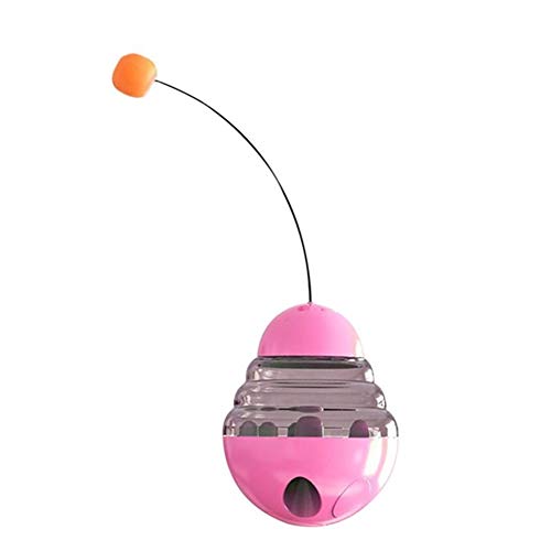 Rysmliuhan Shop Leckerli Ball Futterball für Hunde Katzenfeder Spielzeug Katzen Zauberstab Kätzchen Spielzeug Hund Spielzeug Unzerstörbar Cat Treat Spielzeug Red Rysmliuhan Shop Leckerli Ball Futterball für Hunde Katzenfeder Spielzeug Katzen Zauberstab Kätzchen Spielzeug Hund Spielzeug Unzerstörbar Cat Treat Spielzeug Red von Rysmliuhan Shop