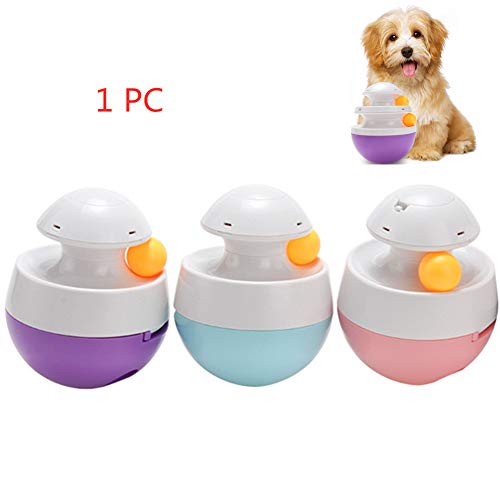 Rysmliuhan Shop Leckerli Ball Hunde Interaktives Spielzeug Haustierzubehör Unverwüstliche Hundekugeln Hundegummibälle Tiernahrung Ball Dispenser Random,L Rysmliuhan Shop Leckerli Ball Hunde Interaktives Spielzeug Haustierzubehör Unverwüstliche Hundekugeln Hundegummibälle Tiernahrung Ball Dispenser Random,L von Rysmliuhan Shop