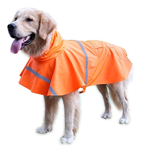 Rysmliuhan Shop Regenjacke Hund Hunderegenmantel Für Kleine Hunde Welpenregenmantel Haustier Regenmantel Hundemäntel wasserdicht und warm Hund Regenmantel mit Kapuze orange,sm Rysmliuhan Shop Regenjacke Hund Hunderegenmantel Für Kleine Hunde Welpenregenmantel Haustier Regenmantel Hundemäntel wasserdicht und warm Hund Regenmantel mit Kapuze orange,sm von Rysmliuhan Shop