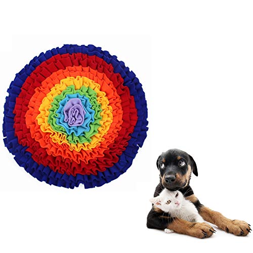 Rysmliuhan Shop Schnüffelteppich Hund Schnüffelrasen Hundespielzeug für Langeweile Hund Snuffle Treat Mat Welpentraining Snuffle Mat Hund behandeln Mat Für Hunde Rysmliuhan Shop Schnüffelteppich Hund Schnüffelrasen Hundespielzeug für Langeweile Hund Snuffle Treat Mat Welpentraining Snuffle Mat Hund behandeln Mat Für Hunde von Rysmliuhan Shop
