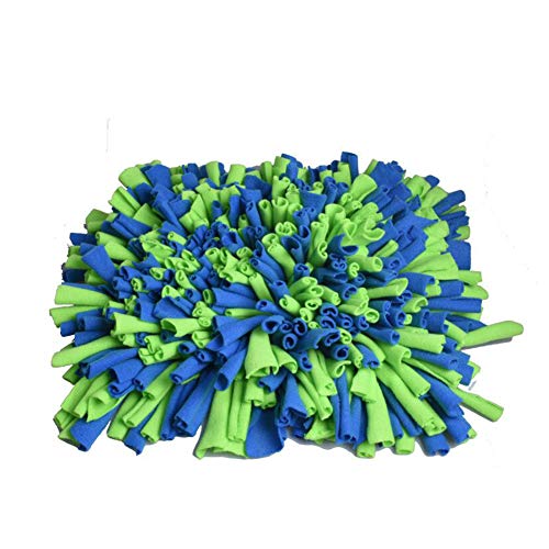 Rysmliuhan Shop Schnüffelteppich Hund Schnüffelteppich für Hunde Hund Snuffle Treat Mat Welpentraining Snuffle Mat Schnupftabakmatte Für Welpen 30-40cm Rysmliuhan Shop Schnüffelteppich Hund Schnüffelteppich für Hunde Hund Snuffle Treat Mat Welpentraining Snuffle Mat Schnupftabakmatte Für Welpen 30-40cm von Rysmliuhan Shop