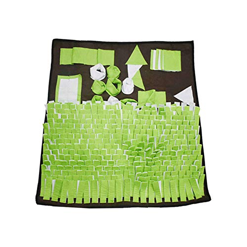 Rysmliuhan Shop Schnüffelteppich Hund Schnüffelteppich für Hunde Hund Snuffle Treat Mat Welpentraining Snuffle Mat Schnupftabakmatte Für Welpen 80-80cm Rysmliuhan Shop Schnüffelteppich Hund Schnüffelteppich für Hunde Hund Snuffle Treat Mat Welpentraining Snuffle Mat Schnupftabakmatte Für Welpen 80-80cm von Rysmliuhan Shop