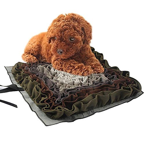 Rysmliuhan Shop Schnüffelteppich für Hunde Schnüffelteppich Hund Fütterungsmatten Für Hunde Haustier Snuffle Mat Hund interaktives Spielzeug Hundeschnüffeldecke Rysmliuhan Shop Schnüffelteppich für Hunde Schnüffelteppich Hund Fütterungsmatten Für Hunde Haustier Snuffle Mat Hund interaktives Spielzeug Hundeschnüffeldecke von Rysmliuhan Shop
