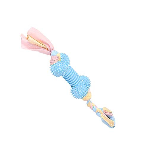 Rysmliuhan Shop Spielzeug Hund Hunde Spielzeug Kauen für Hund Hund Seil Spielzeug Welpen kauen Spielzeug Welpen kaut Hund Spielzeug für langeweile Blue Rysmliuhan Shop Spielzeug Hund Hunde Spielzeug Kauen für Hund Hund Seil Spielzeug Welpen kauen Spielzeug Welpen kaut Hund Spielzeug für langeweile Blue von Rysmliuhan Shop