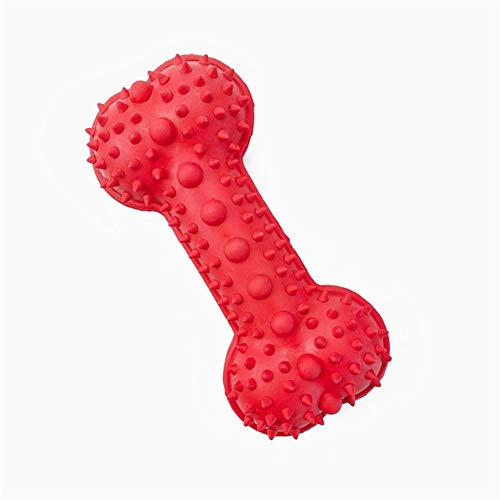 Rysmliuhan Shop Spielzeug Hund Welpenspielzeug Spielzeug für Hunde, die kauen Welpe Kinderkrankheiten Spielzeug Tiernahrungsball Spender Pet Feeder Ball Bone Rysmliuhan Shop Spielzeug Hund Welpenspielzeug Spielzeug für Hunde, die kauen Welpe Kinderkrankheiten Spielzeug Tiernahrungsball Spender Pet Feeder Ball Bone von Rysmliuhan Shop