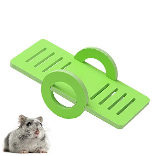 Rysmliuhan Shop Spielzeug für Hamster Hamster zubehör Hamster Hideout Kaninchen Spielzeug Hamster käfig Guinea Pig Spielzeug Hamster Klettern Spielzeug Green Rysmliuhan Shop Spielzeug für Hamster Hamster zubehör Hamster Hideout Kaninchen Spielzeug Hamster käfig Guinea Pig Spielzeug Hamster Klettern Spielzeug Green von Rysmliuhan Shop
