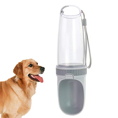 Rysmliuhan Shop Tragbare Haustier Wasserflasche Wasserflasche Hund Unterwegs Hundegehzubehör Hundetrinkwasserflasche Reisewasserflasche Für Hunde Hundereisezubehör Gray Rysmliuhan Shop Tragbare Haustier Wasserflasche Wasserflasche Hund Unterwegs Hundegehzubehör Hundetrinkwasserflasche Reisewasserflasche Für Hunde Hundereisezubehör Gray von Rysmliuhan Shop