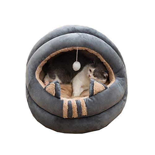 Rysmliuhan Shop Welpenbett, Haustierbett, flauschiges Hundebett, Plüsch-Hundebett, Haustiernest, kleines Katzenbett, flauschiges Katzenbett, Kätzchenbett, Hunde-Komfortbett, Haustierbetten für Katzen, Rysmliuhan Shop Welpenbett, Haustierbett, flauschiges Hundebett, Plüsch-Hundebett, Haustiernest, kleines Katzenbett, flauschiges Katzenbett, Kätzchenbett, Hunde-Komfortbett, Haustierbetten für Katzen, von Rysmliuhan Shop