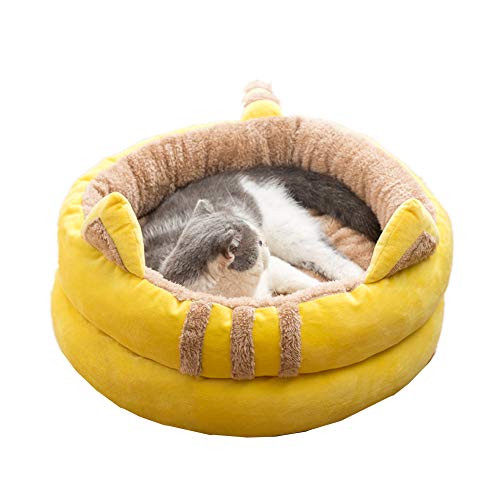 Rysmliuhan Shop Welpenbett, Haustierbett, flauschiges Hundebett, Plüsch-Hundebett, Haustiernest, kleines Katzenbett, flauschiges Katzenbett, Kätzchenbett, Hunde-Komfortbett, Haustierbetten für Katzen, Rysmliuhan Shop Welpenbett, Haustierbett, flauschiges Hundebett, Plüsch-Hundebett, Haustiernest, kleines Katzenbett, flauschiges Katzenbett, Kätzchenbett, Hunde-Komfortbett, Haustierbetten für Katzen, von Rysmliuhan Shop