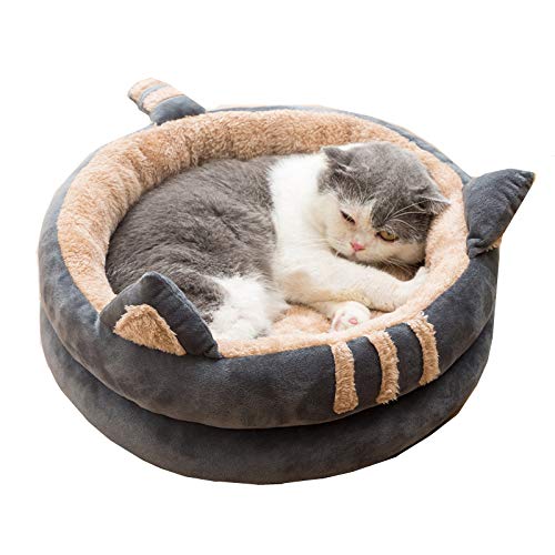 Rysmliuhan Shop Welpenbett Haustierbett Flauschiges Hundebett Plüsch Hundebett Haustiernest Kleines Katzenbett Flauschiges Katzenbett Kätzchenbett Hunde-Komfortbett Haustierbetten für Katzen Rysmliuhan Shop Welpenbett Haustierbett Flauschiges Hundebett Plüsch Hundebett Haustiernest Kleines Katzenbett Flauschiges Katzenbett Kätzchenbett Hunde-Komfortbett Haustierbetten für Katzen von Rysmliuhan Shop