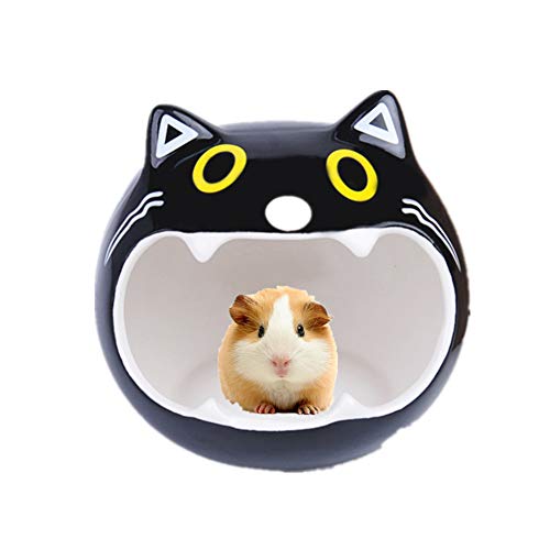 Rysmliuhan Shop buddelkiste Kaninchen kaninchenhaus Zwerg Hamster käfig Hamster Spielzeug Hamster zubehör Hamster Guinea Pig Haus Black Rysmliuhan Shop buddelkiste Kaninchen kaninchenhaus Zwerg Hamster käfig Hamster Spielzeug Hamster zubehör Hamster Guinea Pig Haus Black von Rysmliuhan Shop