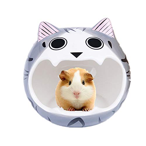 Rysmliuhan Shop buddelkiste Kaninchen kaninchenhaus Zwerg Hamster käfig Hamster Spielzeug Hamster zubehör Hamster Guinea Pig Haus Grey Rysmliuhan Shop buddelkiste Kaninchen kaninchenhaus Zwerg Hamster käfig Hamster Spielzeug Hamster zubehör Hamster Guinea Pig Haus Grey von Rysmliuhan Shop
