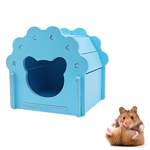 Rysmliuhan Shop hamsterhaus Hamster Zwerg Hamster käfig Hamster Spielzeug Hamster zubehör Hamster 11.5cm,Blue Rysmliuhan Shop hamsterhaus Hamster Zwerg Hamster käfig Hamster Spielzeug Hamster zubehör Hamster 11.5cm,Blue von Rysmliuhan Shop