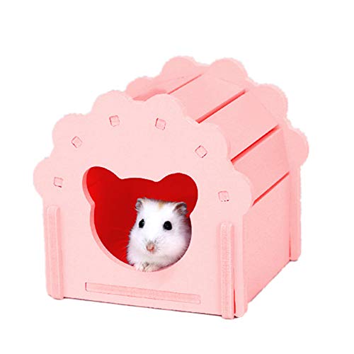 Rysmliuhan Shop hamsterhaus Hamster Zwerg Hamster käfig Hamster Spielzeug Hamster zubehör Hamster 11.5cm,pink Rysmliuhan Shop hamsterhaus Hamster Zwerg Hamster käfig Hamster Spielzeug Hamster zubehör Hamster 11.5cm,pink von Rysmliuhan Shop