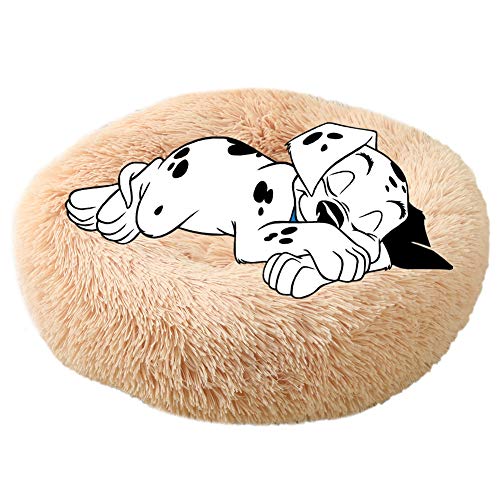 Rysmliuhan Shop hundebett kleine Hunde hundebett Grosse Hunde Katzen Donut Bett Donut Hundebett Luxus Hundebett Hundekomfortbett Haustiernest Champagne,70cm/27.56in Rysmliuhan Shop hundebett kleine Hunde hundebett Grosse Hunde Katzen Donut Bett Donut Hundebett Luxus Hundebett Hundekomfortbett Haustiernest Champagne,70cm/27.56in von Rysmliuhan Shop