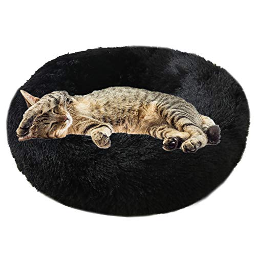 Rysmliuhan Shop hundebetten für mittlere Hunde hundebett Grosse Hunde Plüsch Hundebett Haustierbetten Für Hunde Donut Hundebett Flauschiges Hundebett Hundekissen Black,80cm/31.5in Rysmliuhan Shop hundebetten für mittlere Hunde hundebett Grosse Hunde Plüsch Hundebett Haustierbetten Für Hunde Donut Hundebett Flauschiges Hundebett Hundekissen Black,80cm/31.5in von Rysmliuhan Shop