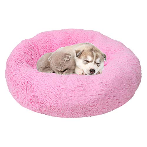 Rysmliuhan Shop hundebetten für mittlere Hunde hundebett Grosse Hunde Plüsch Hundebett Haustierbetten Für Hunde Donut Hundebett Flauschiges Hundebett Hundekissen Bright pink,70cm/27.56in Rysmliuhan Shop hundebetten für mittlere Hunde hundebett Grosse Hunde Plüsch Hundebett Haustierbetten Für Hunde Donut Hundebett Flauschiges Hundebett Hundekissen Bright pink,70cm/27.56in von Rysmliuhan Shop