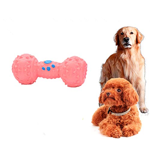 Rysmliuhan Shop hundespielzeug Intelligenz kleine Hunde Spielzeug Hund Hund behandelt für welpen Hund kauen Spielzeug Hund kaut Hund kaut Lange anhaltende natürliche pink von Rysmliuhan Shop
