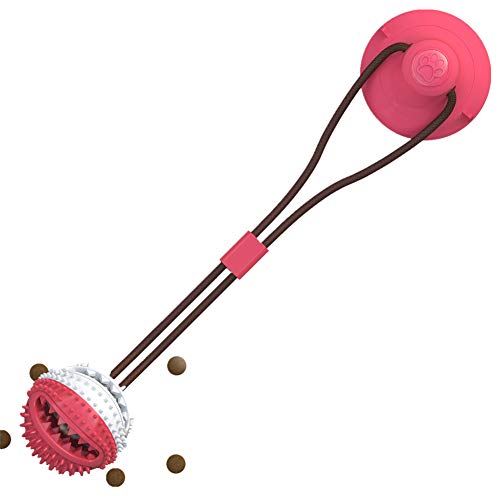 Rysmliuhan Shop hundespielzeug Unzerstörbar Futterball für Hunde Dispenser Fütterungsball Hundelangsamfutterball Hundegummibälle Haustierzubehör B Rysmliuhan Shop hundespielzeug Unzerstörbar Futterball für Hunde Dispenser Fütterungsball Hundelangsamfutterball Hundegummibälle Haustierzubehör B von Rysmliuhan Shop