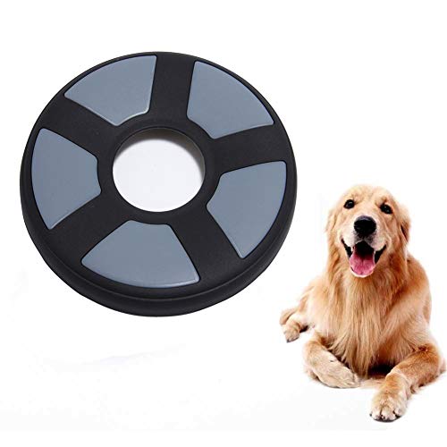 Rysmliuhan Shop welpenspielzeug Set Hund hundespielzeug Welpen zahnen Spielzeug Hund behandelt für welpen Welpen kaut Hund kaut Hund kauen Spielzeug Black von Rysmliuhan Shop