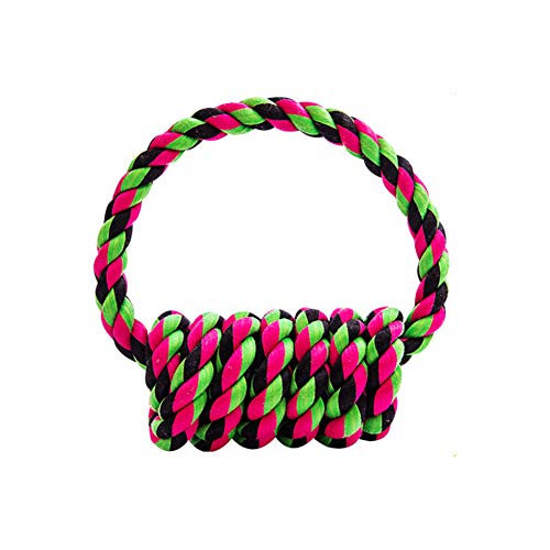 Rysmliuhan Shop welpenspielzeug hundespielzeug Ball Hund kaut Hund behandelt für welpen Hund Seil Spielzeug Welpen kaut Welpen kauen Spielzeug redgreenblack Rysmliuhan Shop welpenspielzeug hundespielzeug Ball Hund kaut Hund behandelt für welpen Hund Seil Spielzeug Welpen kaut Welpen kauen Spielzeug redgreenblack von Rysmliuhan Shop