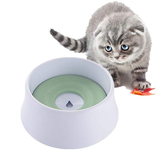 Wassernapf Katzen Futternapf Hund Katze-Schüssel Große Hundenapf Katzenschalen Kunststoff rutschfeste Cat Bowl Katzen-Hundetrinknapf Green Wassernapf Katzen Futternapf Hund Katze-Schüssel Große Hundenapf Katzenschalen Kunststoff rutschfeste Cat Bowl Katzen-Hundetrinknapf Green von Rysmliuhan Shop