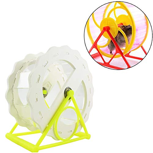 laufrad Hamster Holz laufrad Hamster Große Hamster Ball Hamster stille Rad Hamster in eine Ball Spielzeug Stille Hamster Rad Hamster 14cm,acrylicwhite von Rysmliuhan Shop