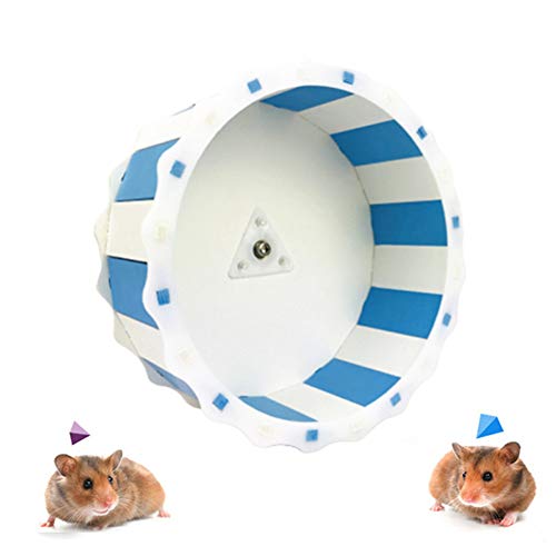 laufrad Hamster Holz laufrad Hamster Hamster Hamster übung Ball Hamster Rad stille Spinner Hamster in eine Ball Spielzeug Hamster stille Rad bluewhite von Rysmliuhan Shop