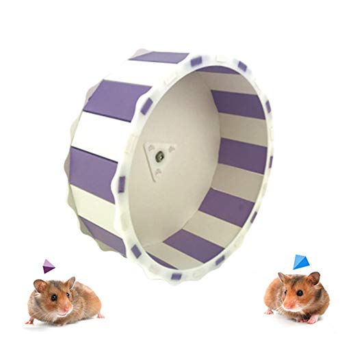 laufrad Hamster Holz laufrad Hamster Hamster Hamster übung Ball Hamster Rad stille Spinner Hamster in eine Ball Spielzeug Hamster stille Rad purplewhite von Rysmliuhan Shop