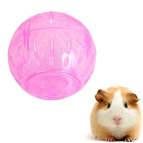 laufrad für Hamster Hamster laufrad Hamster in eine Ball Spielzeug Hamster übung Ball Holz Hamster Rad Hamster stille Rad Zwerg Hamster Rad 10cm,red von Rysmliuhan Shop