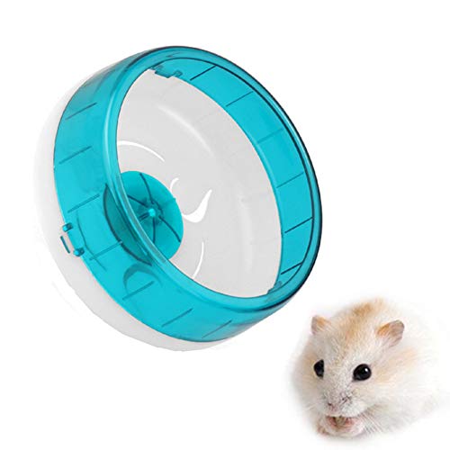 laufrad für Hamster laufrad Hamster Hamster stille Rad Holz Hamster Rad Hamster Hamster übung Ball Zwerg Hamster Rad Stille Hamster Rad Bluegreen von Rysmliuhan Shop