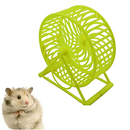 laufrad für Hamster laufrad Hamster Holz Holz Hamster Rad Zwerg Hamster Rad Hamster Hamster Rad stille Spinner Hamster in eine Ball Spielzeug Green von Rysmliuhan Shop