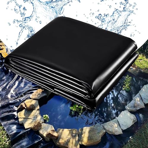 Rytgdxss Stärke Schwarze HDPE-Folien3.5x7m,Premium PVC Teichfolie, Wasserdicht Schwarze Folie Garten, HDPE Teichfolien Schwerlast für Fischteiche, Brunnen, Wassergarten und Wasserfall Rytgdxss Stärke Schwarze HDPE-Folien3.5x7m,Premium PVC Teichfolie, Wasserdicht Schwarze Folie Garten, HDPE Teichfolien Schwerlast für Fischteiche, Brunnen, Wassergarten und Wasserfall von Rytgdxss